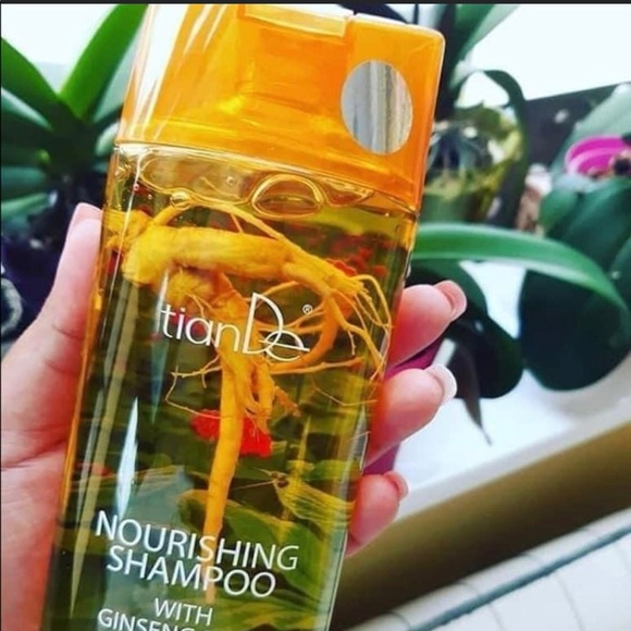 Nourishing Shampoo with Ginseng Root, - Picture 1 of 4